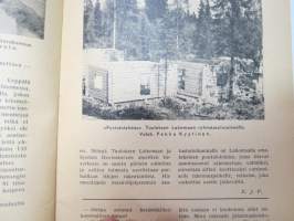 Miten rakennan ja sisustan kotini 1948 nr 7-8 Maaseudun rakentajien ammattilehti -magazine