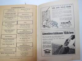 Miten rakennan ja sisustan kotini 1948 nr 7-8 Maaseudun rakentajien ammattilehti -magazine