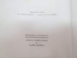 Televisio -sehän on helppoa - Tekniikan Maailma käsikirjasto 8 -TV technology guide