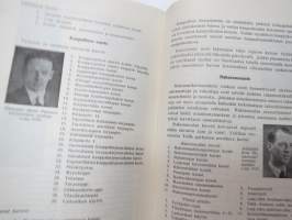 Kansanvalistusseuran kirjeopisto - 4 kpl erilaisia toimintaa ja kursseja esitteleviä kirjasia