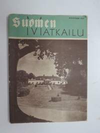 Suomen matkailu - Kuvateos 1937 - Turistliv i Finland - Finnish pictures - Bilder aus Finnland - Images de Finlande