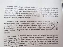 Suomen matkailu - Kuvateos 1937 - Turistliv i Finland - Finnish pictures - Bilder aus Finnland - Images de Finlande
