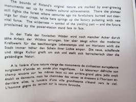 Suomen matkailu - Kuvateos 1937 - Turistliv i Finland - Finnish pictures - Bilder aus Finnland - Images de Finlande