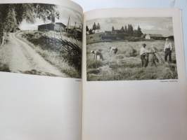 Suomen matkailu - Kuvateos 1937 - Turistliv i Finland - Finnish pictures - Bilder aus Finnland - Images de Finlande
