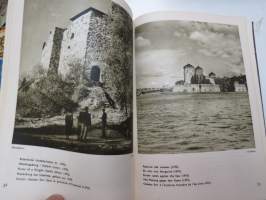 Suomen matkailu - Kuvateos 1937 - Turistliv i Finland - Finnish pictures - Bilder aus Finnland - Images de Finlande