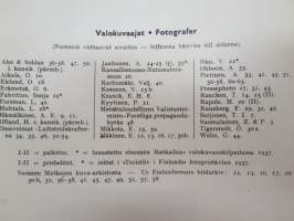 Suomen matkailu - Kuvateos 1937 - Turistliv i Finland - Finnish pictures - Bilder aus Finnland - Images de Finlande