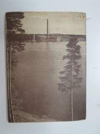 Suomen matkailu - Kuvateos 1937 - Turistliv i Finland - Finnish pictures - Bilder aus Finnland - Images de Finlande