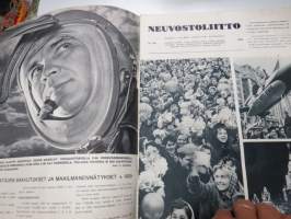 Neuvostoliitto 1959 nr 36, sosialistisen suunnitelmatalouden ja kulttuurin propagandalehti -Soviet propaganda magazine