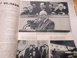 Neuvostoliitto 1959 nr 36, sosialistisen suunnitelmatalouden ja kulttuurin propagandalehti -Soviet propaganda magazine