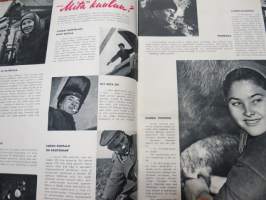 Neuvostoliitto 1959 nr 36, sosialistisen suunnitelmatalouden ja kulttuurin propagandalehti -Soviet propaganda magazine