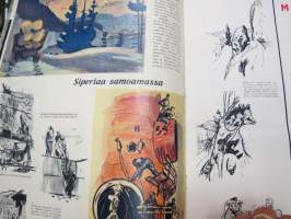 Neuvostoliitto 1959 nr 36, sosialistisen suunnitelmatalouden ja kulttuurin propagandalehti -Soviet propaganda magazine
