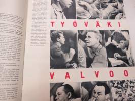 Neuvostoliitto 1959 nr 36, sosialistisen suunnitelmatalouden ja kulttuurin propagandalehti -Soviet propaganda magazine
