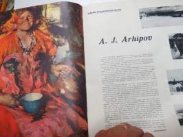 Neuvostoliitto 1959 nr 36, sosialistisen suunnitelmatalouden ja kulttuurin propagandalehti -Soviet propaganda magazine
