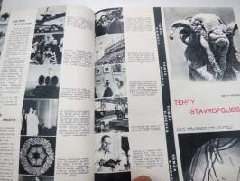 Neuvostoliitto 1959 nr 36, sosialistisen suunnitelmatalouden ja kulttuurin propagandalehti -Soviet propaganda magazine
