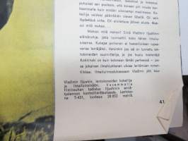 Neuvostoliitto 1959 nr 36, sosialistisen suunnitelmatalouden ja kulttuurin propagandalehti -Soviet propaganda magazine