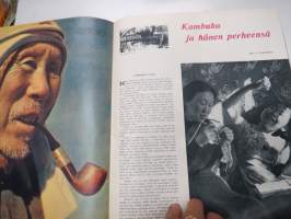 Neuvostoliitto 1959 nr 36, sosialistisen suunnitelmatalouden ja kulttuurin propagandalehti -Soviet propaganda magazine