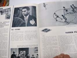 Neuvostoliitto 1959 nr 36, sosialistisen suunnitelmatalouden ja kulttuurin propagandalehti -Soviet propaganda magazine