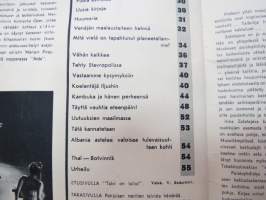 Neuvostoliitto 1959 nr 36, sosialistisen suunnitelmatalouden ja kulttuurin propagandalehti -Soviet propaganda magazine
