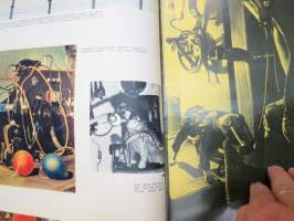 Neuvostoliitto 1959 (ilmestymisjärjestyksessään nr 34), sosialistisen suunnitelmatalouden ja kulttuurin propagandalehti -Soviet propaganda magazine