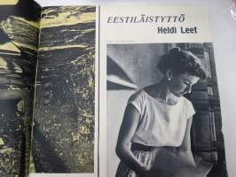 Neuvostoliitto 1959 (ilmestymisjärjestyksessään nr 34), sosialistisen suunnitelmatalouden ja kulttuurin propagandalehti -Soviet propaganda magazine
