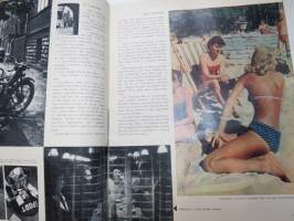 Neuvostoliitto 1959 (ilmestymisjärjestyksessään nr 34), sosialistisen suunnitelmatalouden ja kulttuurin propagandalehti -Soviet propaganda magazine