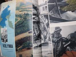 Neuvostoliitto 1959 (ilmestymisjärjestyksessään nr 34), sosialistisen suunnitelmatalouden ja kulttuurin propagandalehti -Soviet propaganda magazine