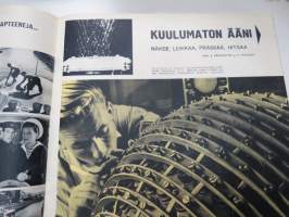 Neuvostoliitto 1959 (ilmestymisjärjestyksessään nr 34), sosialistisen suunnitelmatalouden ja kulttuurin propagandalehti -Soviet propaganda magazine