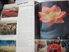 Neuvostoliitto 1959 (ilmestymisjärjestyksessään nr 34), sosialistisen suunnitelmatalouden ja kulttuurin propagandalehti -Soviet propaganda magazine