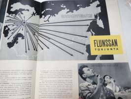 Neuvostoliitto 1959 (ilmestymisjärjestyksessään nr 34), sosialistisen suunnitelmatalouden ja kulttuurin propagandalehti -Soviet propaganda magazine