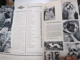 Neuvostoliitto 1959 (ilmestymisjärjestyksessään nr 34), sosialistisen suunnitelmatalouden ja kulttuurin propagandalehti -Soviet propaganda magazine