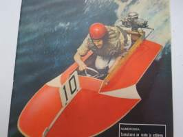 Neuvostoliitto 1959 (ilmestymisjärjestyksessään nr 33), sosialistisen suunnitelmatalouden ja kulttuurin propagandalehti -Soviet propaganda magazine