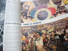 Neuvostoliitto 1959 (ilmestymisjärjestyksessään nr 33), sosialistisen suunnitelmatalouden ja kulttuurin propagandalehti -Soviet propaganda magazine