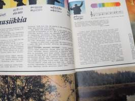 Neuvostoliitto 1959 (ilmestymisjärjestyksessään nr 33), sosialistisen suunnitelmatalouden ja kulttuurin propagandalehti -Soviet propaganda magazine