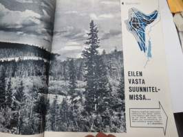 Neuvostoliitto 1959 (ilmestymisjärjestyksessään nr 33), sosialistisen suunnitelmatalouden ja kulttuurin propagandalehti -Soviet propaganda magazine