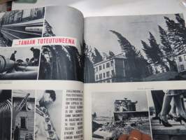Neuvostoliitto 1959 (ilmestymisjärjestyksessään nr 33), sosialistisen suunnitelmatalouden ja kulttuurin propagandalehti -Soviet propaganda magazine