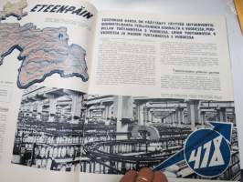 Neuvostoliitto 1959 (ilmestymisjärjestyksessään nr 33), sosialistisen suunnitelmatalouden ja kulttuurin propagandalehti -Soviet propaganda magazine