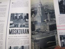 Neuvostoliitto 1959 (ilmestymisjärjestyksessään nr 33), sosialistisen suunnitelmatalouden ja kulttuurin propagandalehti -Soviet propaganda magazine