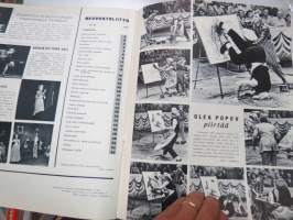 Neuvostoliitto 1959 (ilmestymisjärjestyksessään nr 33), sosialistisen suunnitelmatalouden ja kulttuurin propagandalehti -Soviet propaganda magazine