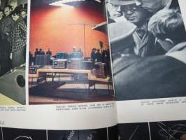 Neuvostoliitto 1959 (ilmestymisjärjestyksessään nr 32), sosialistisen suunnitelmatalouden ja kulttuurin propagandalehti -Soviet propaganda magazine