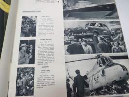 Neuvostoliitto 1959 (ilmestymisjärjestyksessään nr 32), sosialistisen suunnitelmatalouden ja kulttuurin propagandalehti -Soviet propaganda magazine