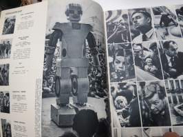 Neuvostoliitto 1959 (ilmestymisjärjestyksessään nr 32), sosialistisen suunnitelmatalouden ja kulttuurin propagandalehti -Soviet propaganda magazine