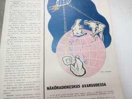 Neuvostoliitto 1959 (ilmestymisjärjestyksessään nr 32), sosialistisen suunnitelmatalouden ja kulttuurin propagandalehti -Soviet propaganda magazine