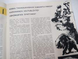 Neuvostoliitto 1959 (ilmestymisjärjestyksessään nr 32), sosialistisen suunnitelmatalouden ja kulttuurin propagandalehti -Soviet propaganda magazine