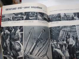 Neuvostoliitto 1959 (ilmestymisjärjestyksessään nr 32), sosialistisen suunnitelmatalouden ja kulttuurin propagandalehti -Soviet propaganda magazine