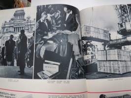 Neuvostoliitto 1959 (ilmestymisjärjestyksessään nr 32), sosialistisen suunnitelmatalouden ja kulttuurin propagandalehti -Soviet propaganda magazine