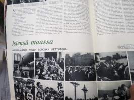 Neuvostoliitto 1959 (ilmestymisjärjestyksessään nr 32), sosialistisen suunnitelmatalouden ja kulttuurin propagandalehti -Soviet propaganda magazine