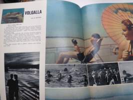 Neuvostoliitto 1959 (ilmestymisjärjestyksessään nr 32), sosialistisen suunnitelmatalouden ja kulttuurin propagandalehti -Soviet propaganda magazine