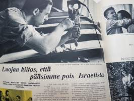 Neuvostoliitto 1959 (ilmestymisjärjestyksessään nr 32), sosialistisen suunnitelmatalouden ja kulttuurin propagandalehti -Soviet propaganda magazine