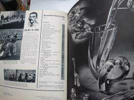 Neuvostoliitto 1959 (ilmestymisjärjestyksessään nr 32), sosialistisen suunnitelmatalouden ja kulttuurin propagandalehti -Soviet propaganda magazine