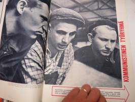 Neuvostoliitto 1959 (ilmestymisjärjestyksessään nr 31), sosialistisen suunnitelmatalouden ja kulttuurin propagandalehti -Soviet propaganda magazine